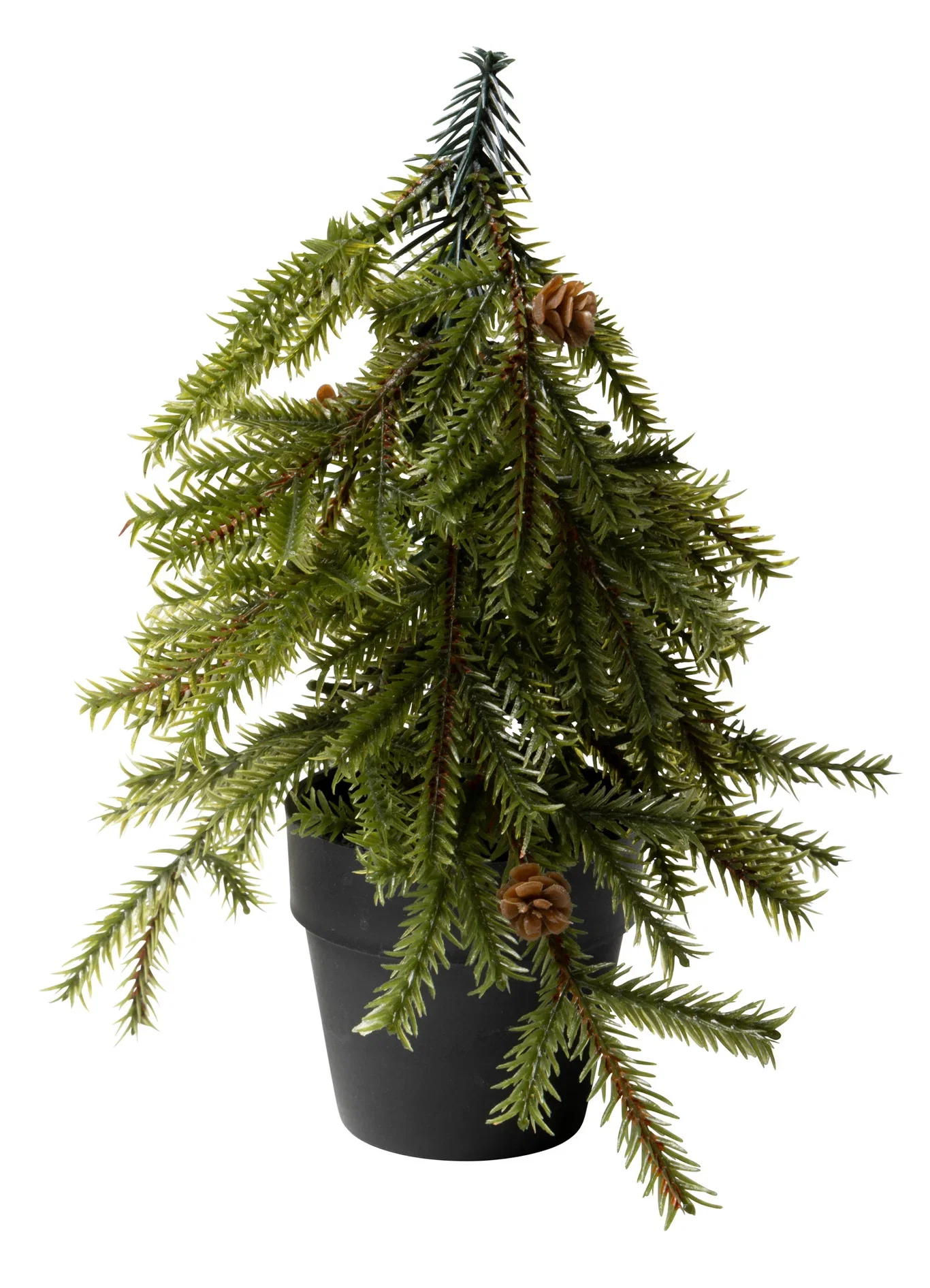 Gran mini i kruka konstgjord