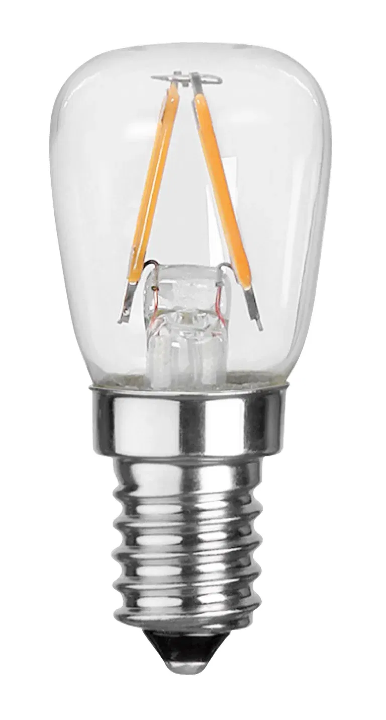 Päronlampa LED E14