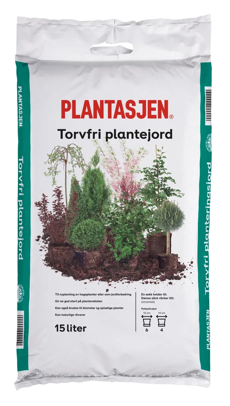 Torvfri Plantjord