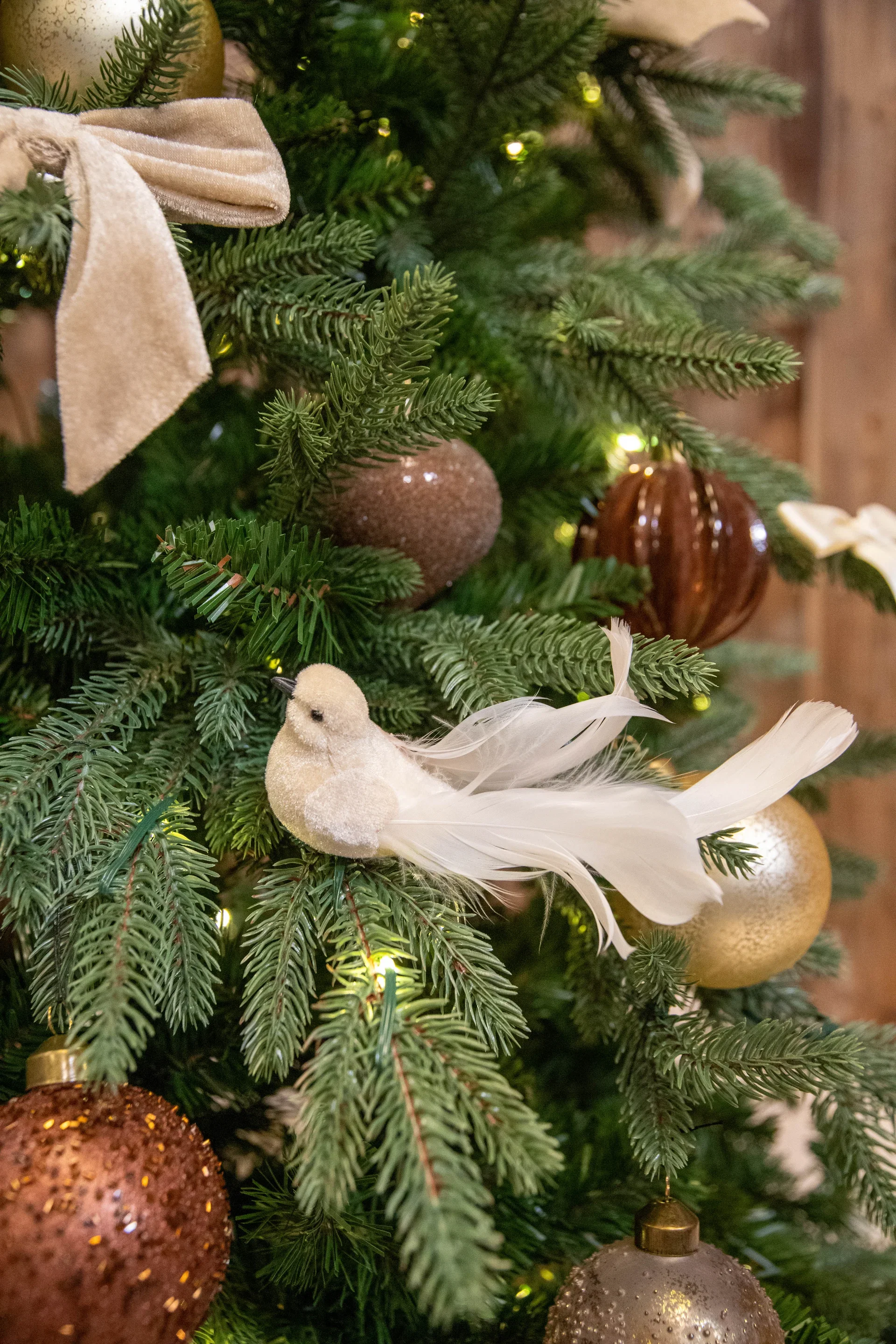 Julgransdekorationer Petra