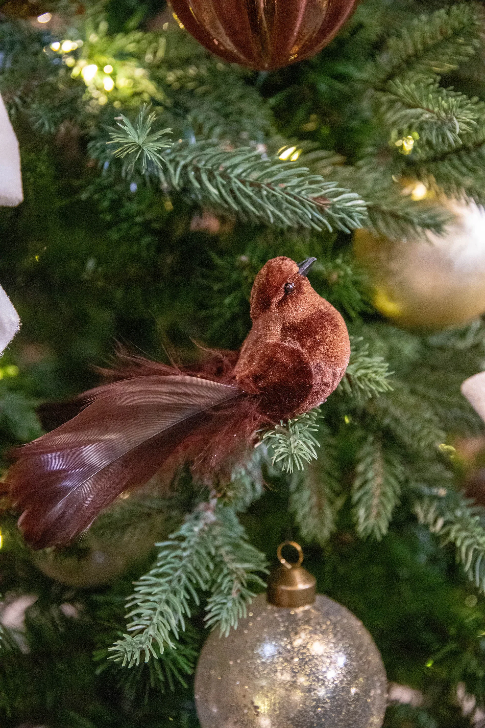 Julgransdekorationer Pernille