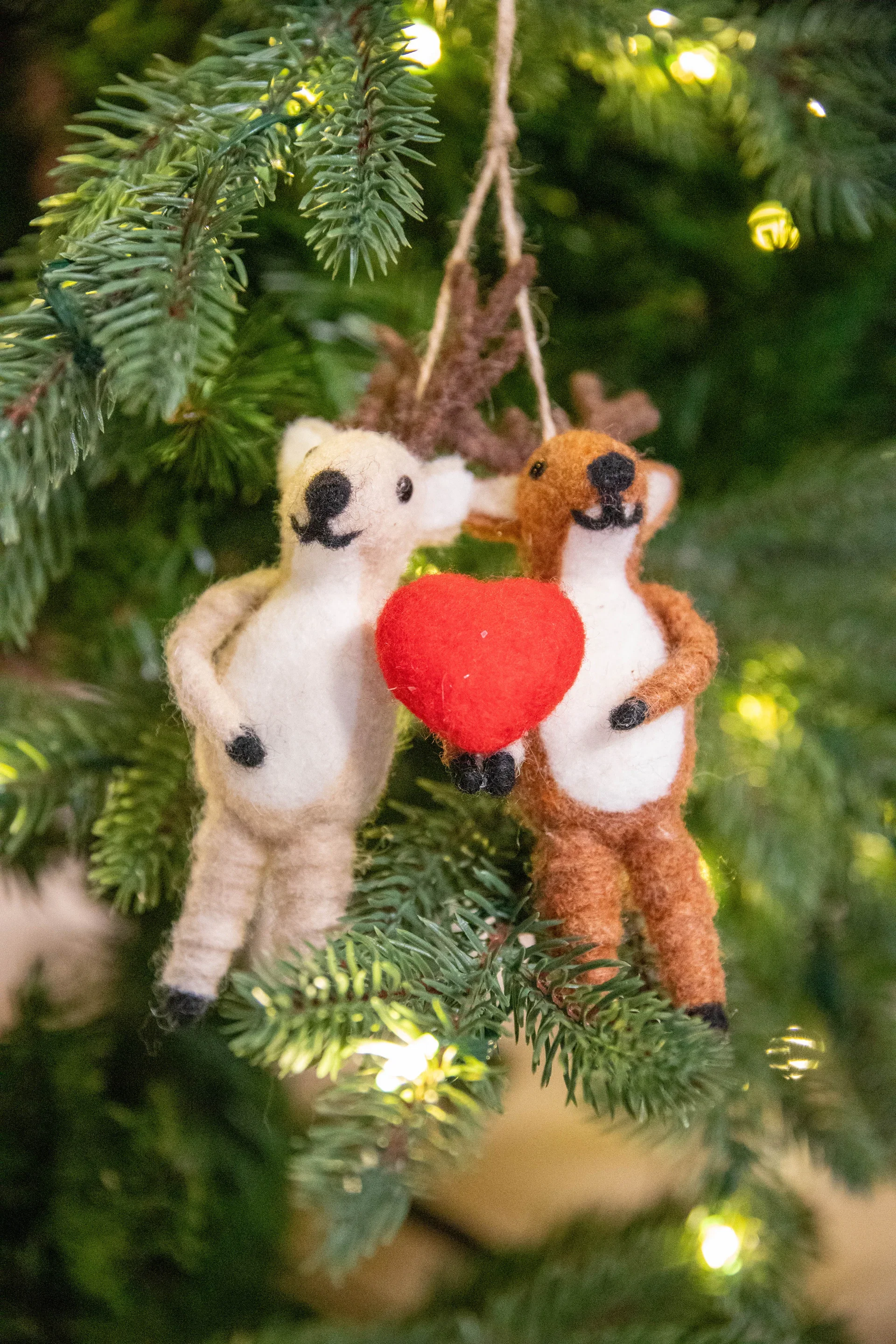 Julgransdekorationer Lovers Deer
