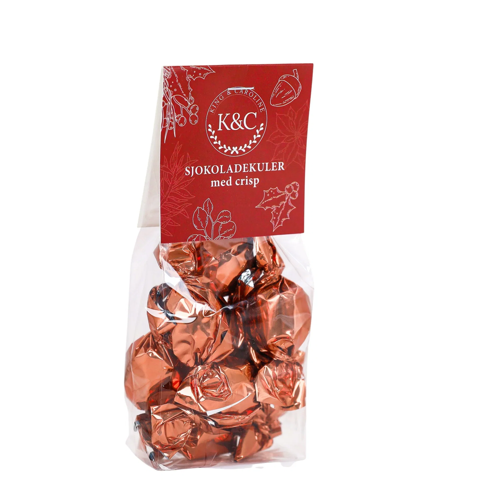 Chokladkulor med Crisp