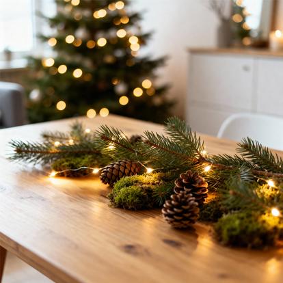 Inomhusbelysning jul