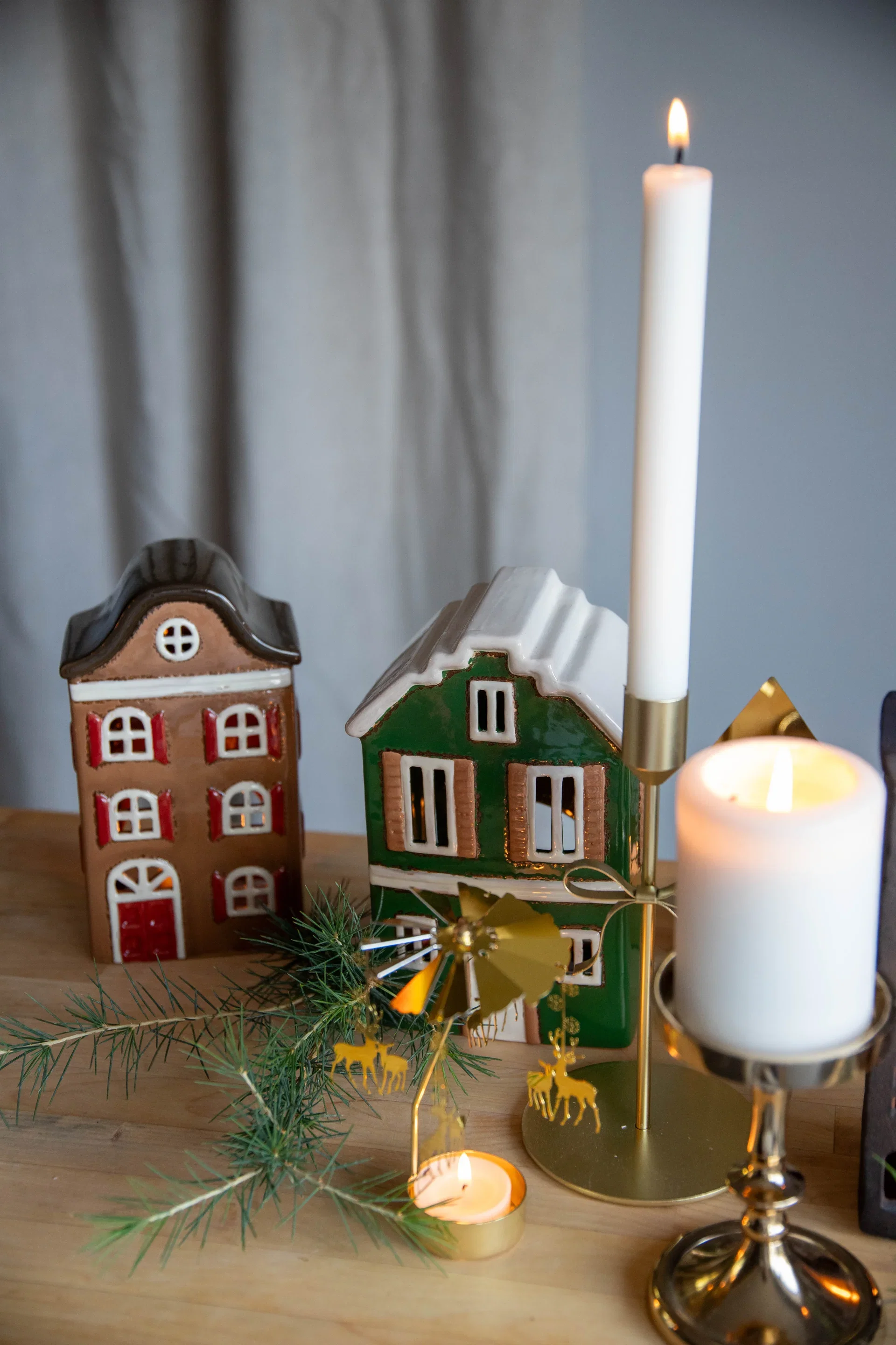 Ljusstake Gingerbreadhouse