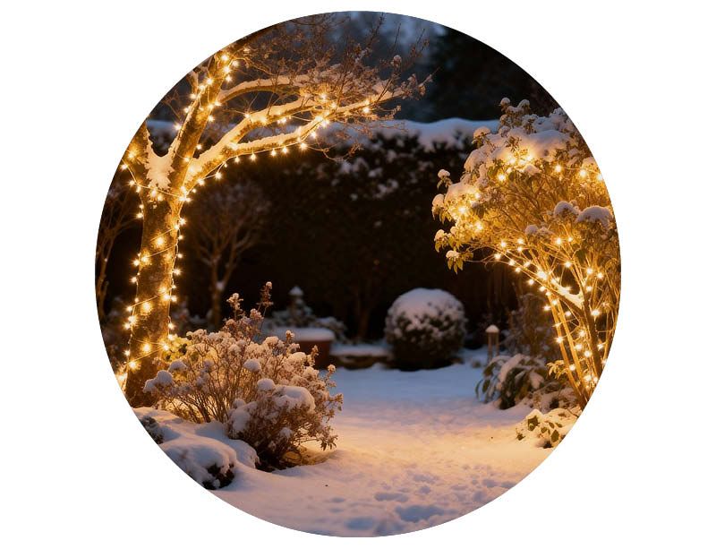 Image of Julbelysning 50%