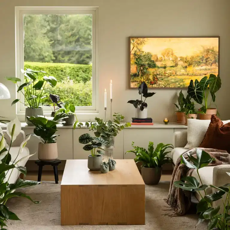 Medlemserbjudande: 50 % på utvalda gröna krukväxter