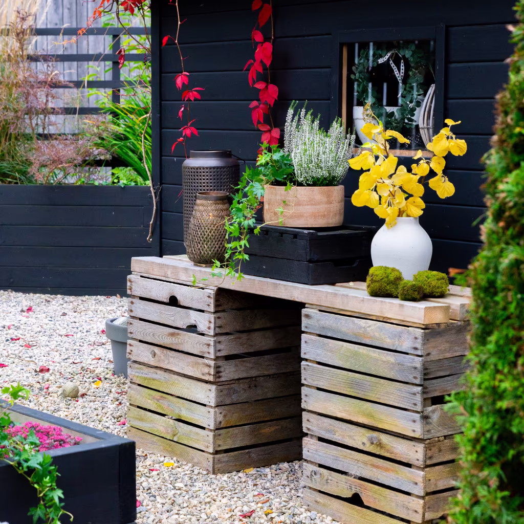 Trädgårdsbesök: Höst i Sylvias japanditrädgård