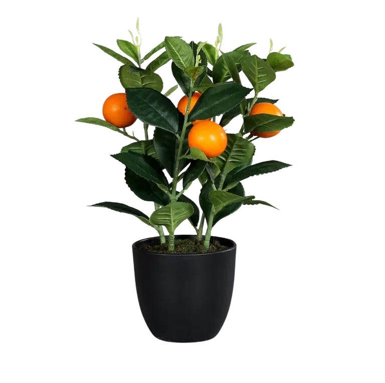 Citrusväxt konstgjord