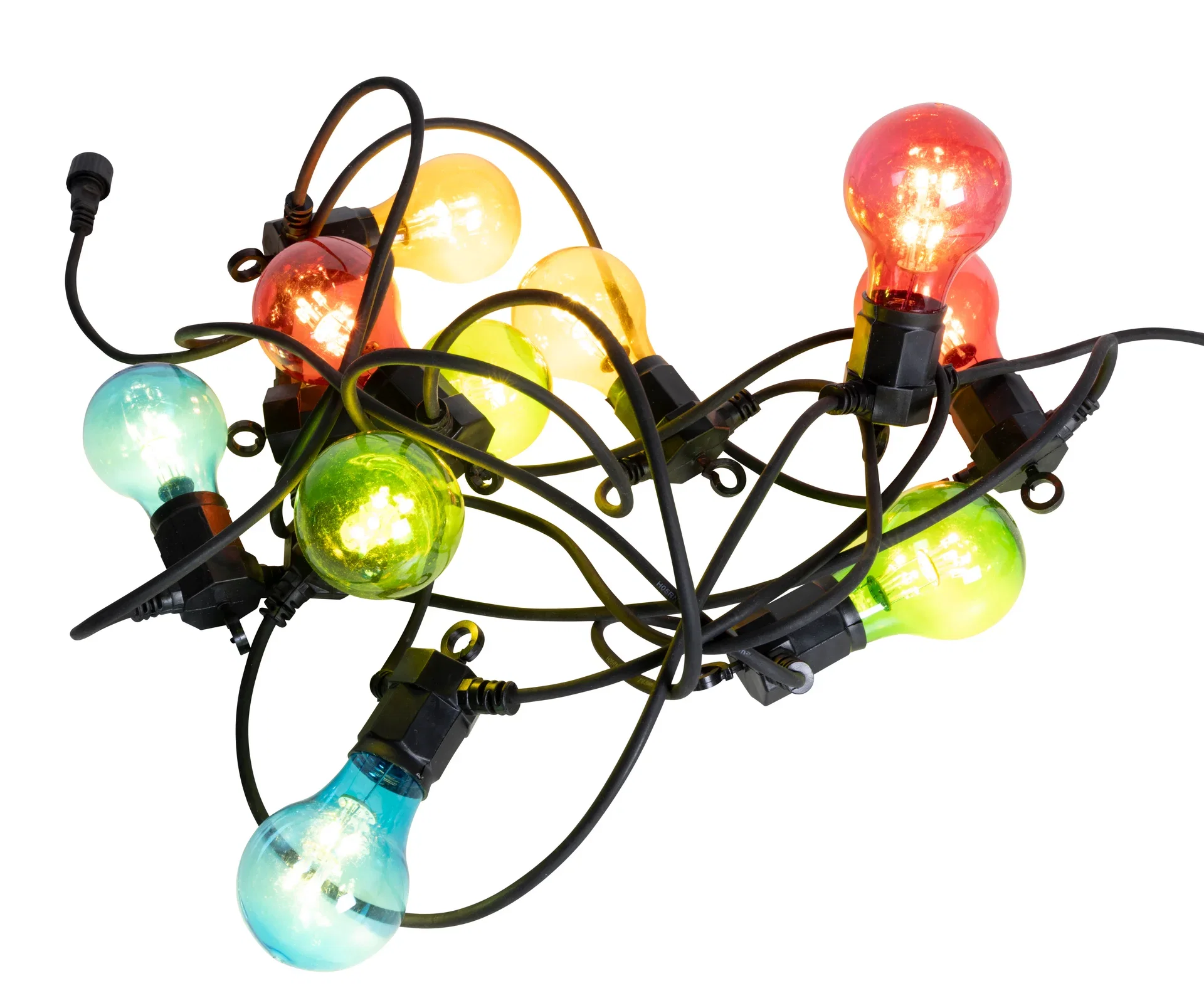 Ljusslinga Flerfärgad