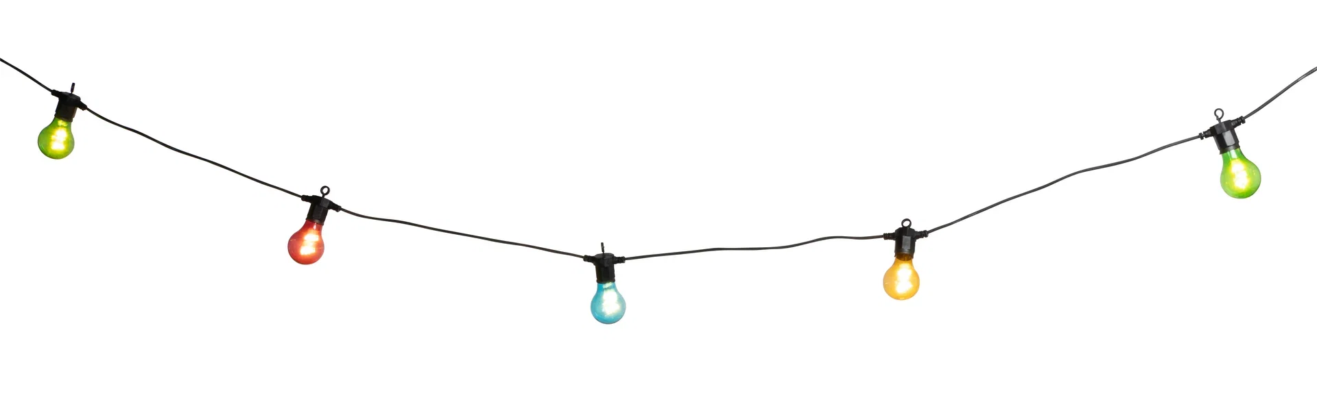 Ljusslinga Flerfärgad