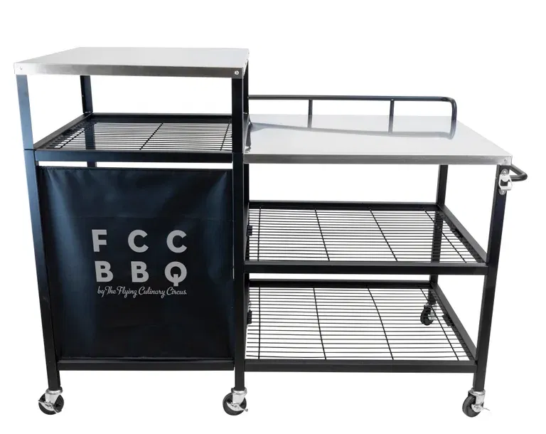 Pizzastation FCC BBQ