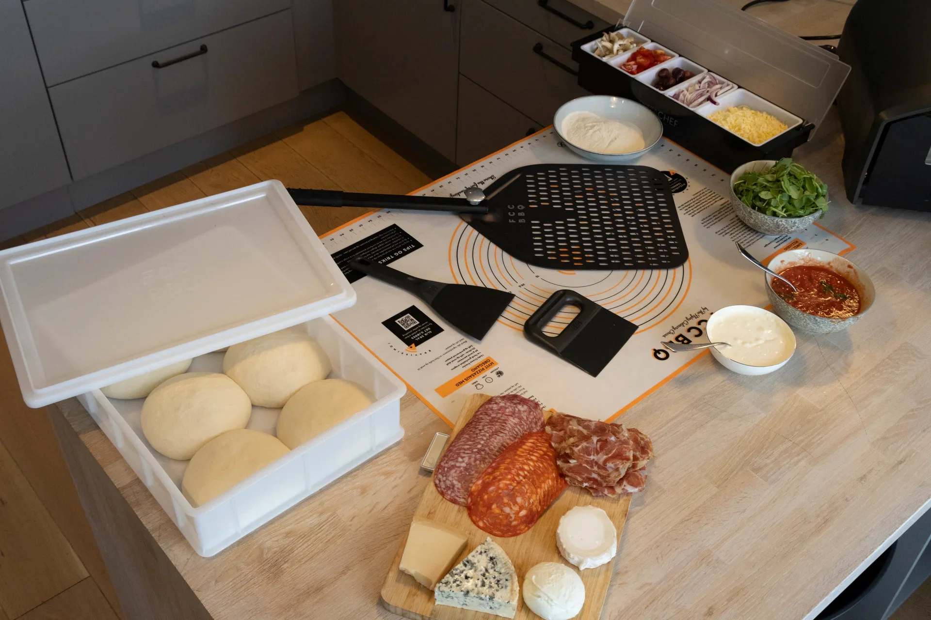 Pizza Start Kit FCC BBQ