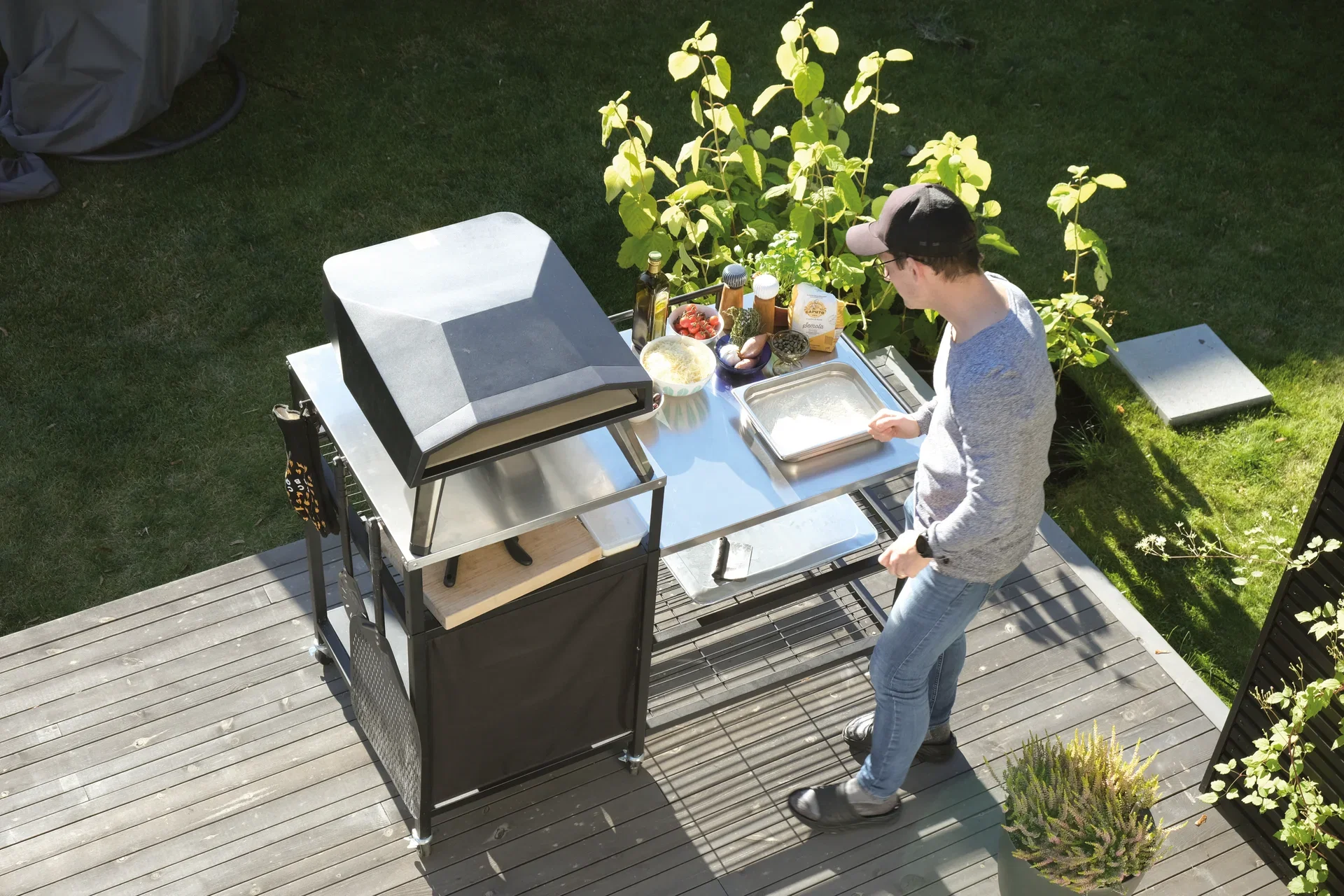 Pizzastation FCC BBQ