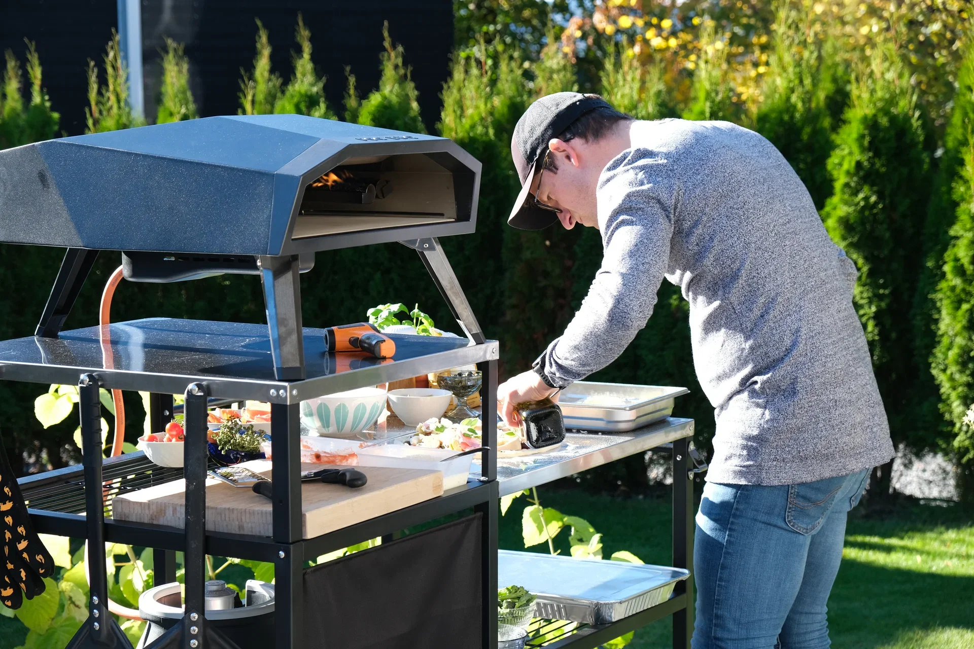 Pizzastation FCC BBQ