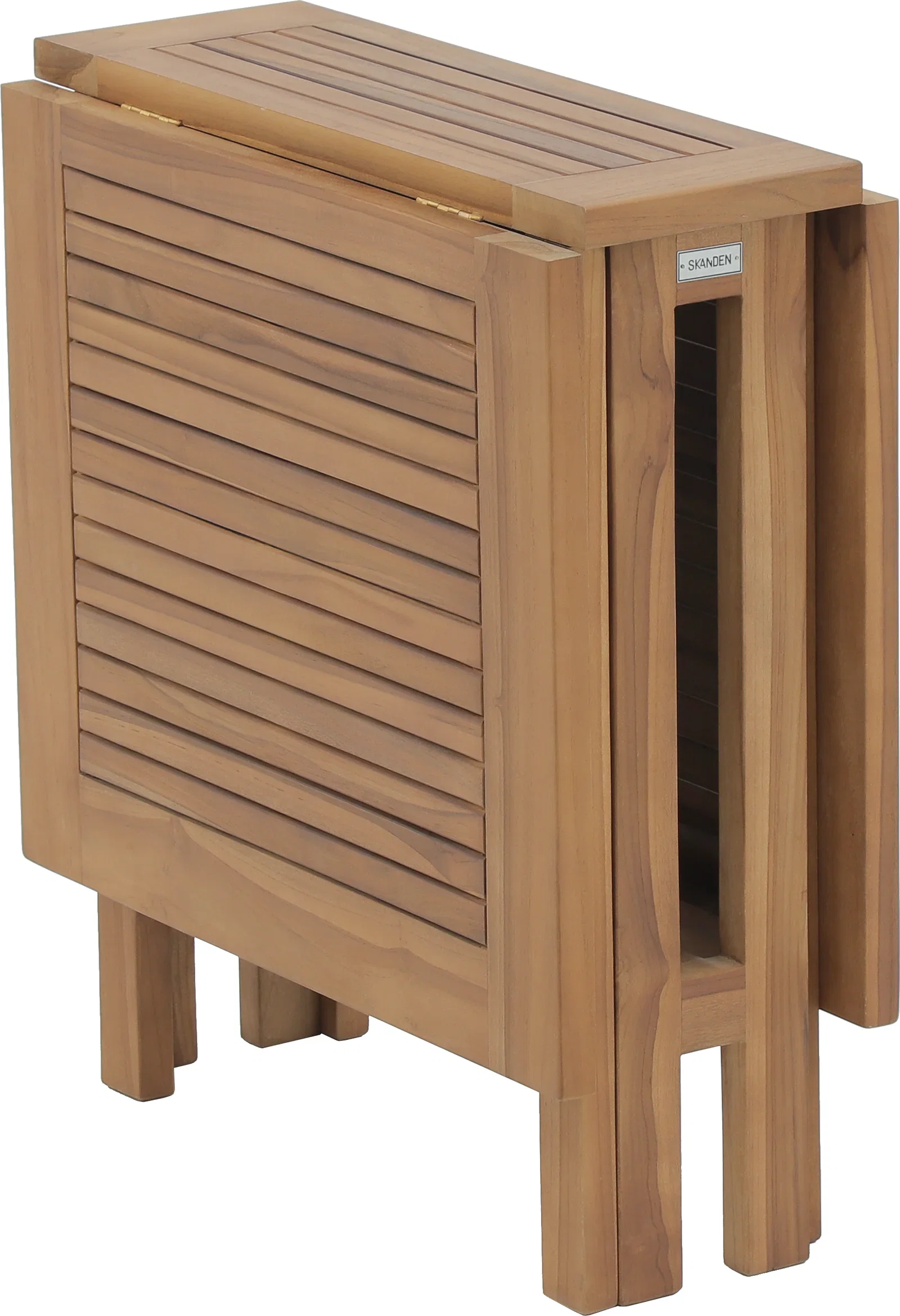 Klaffbord Skanden Teak