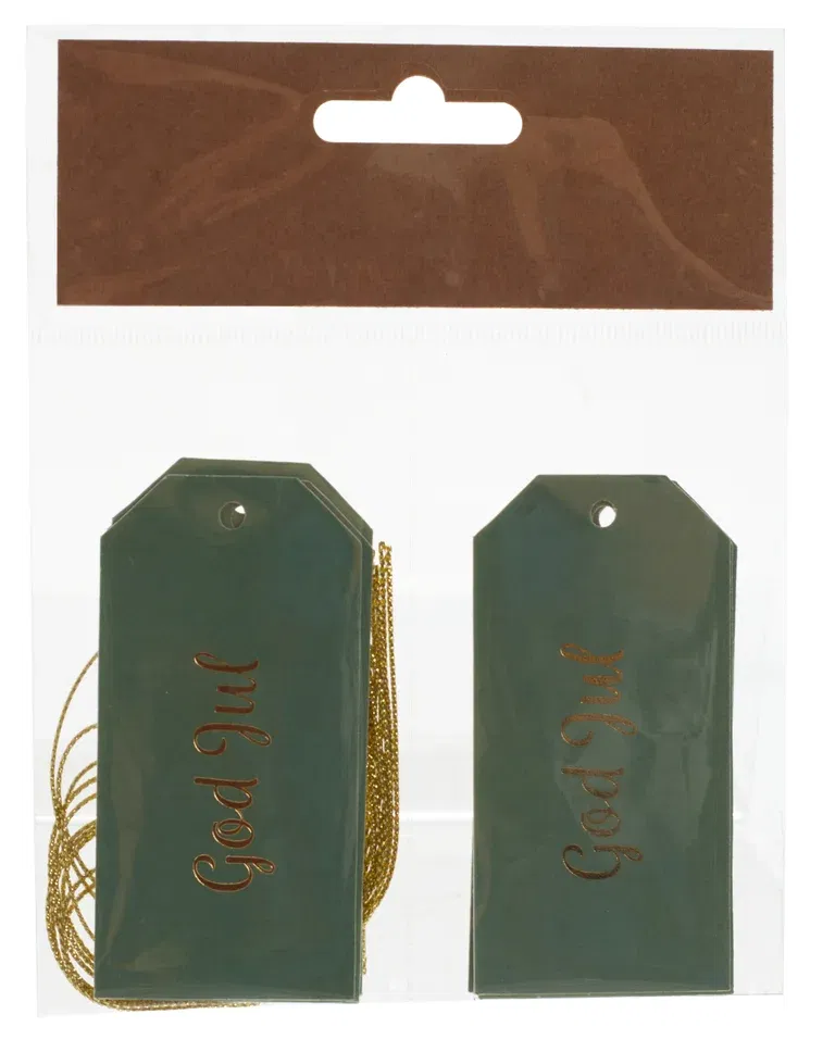 Julklappsetiketter God jul