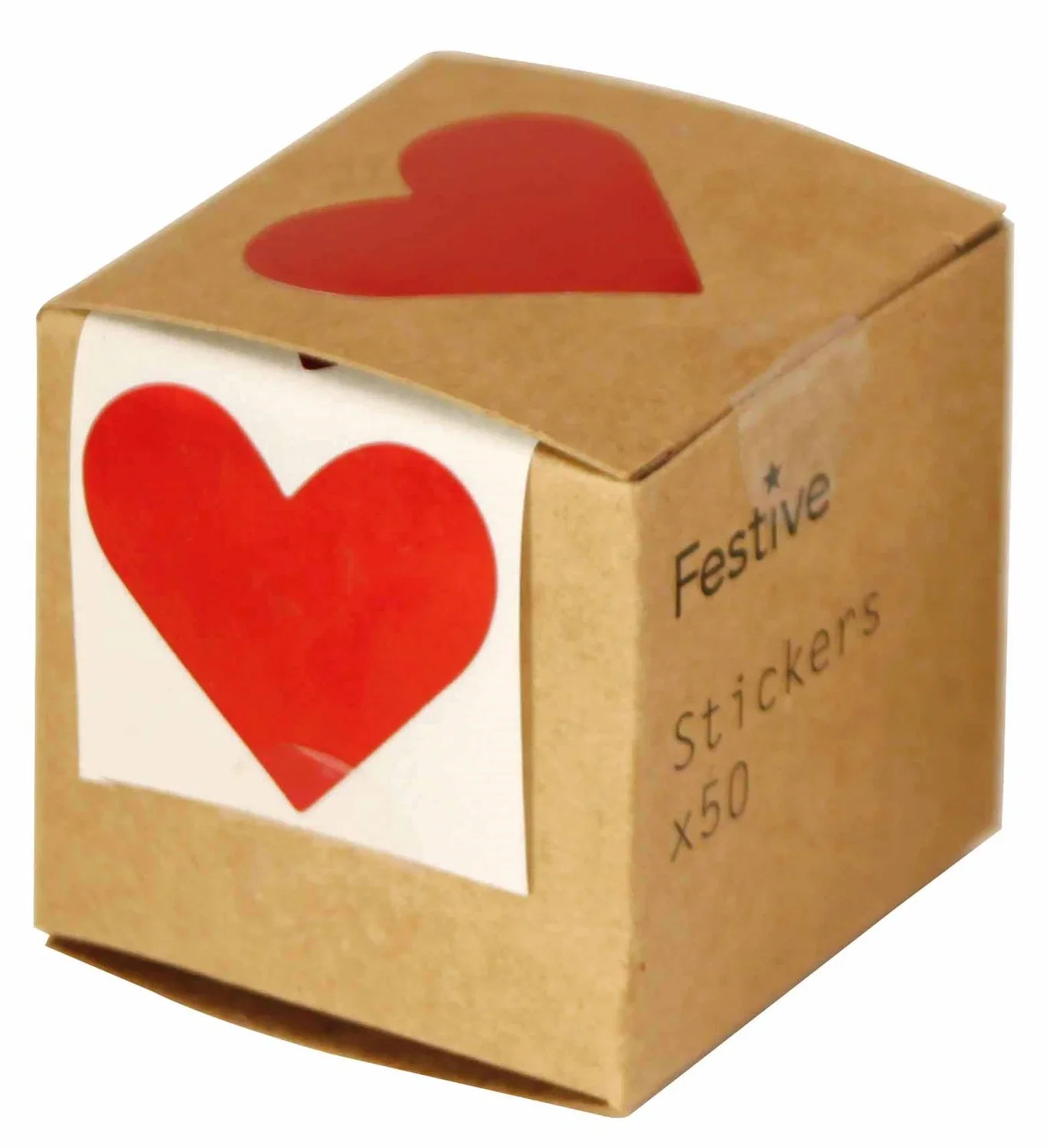 Klistermärken Hearts