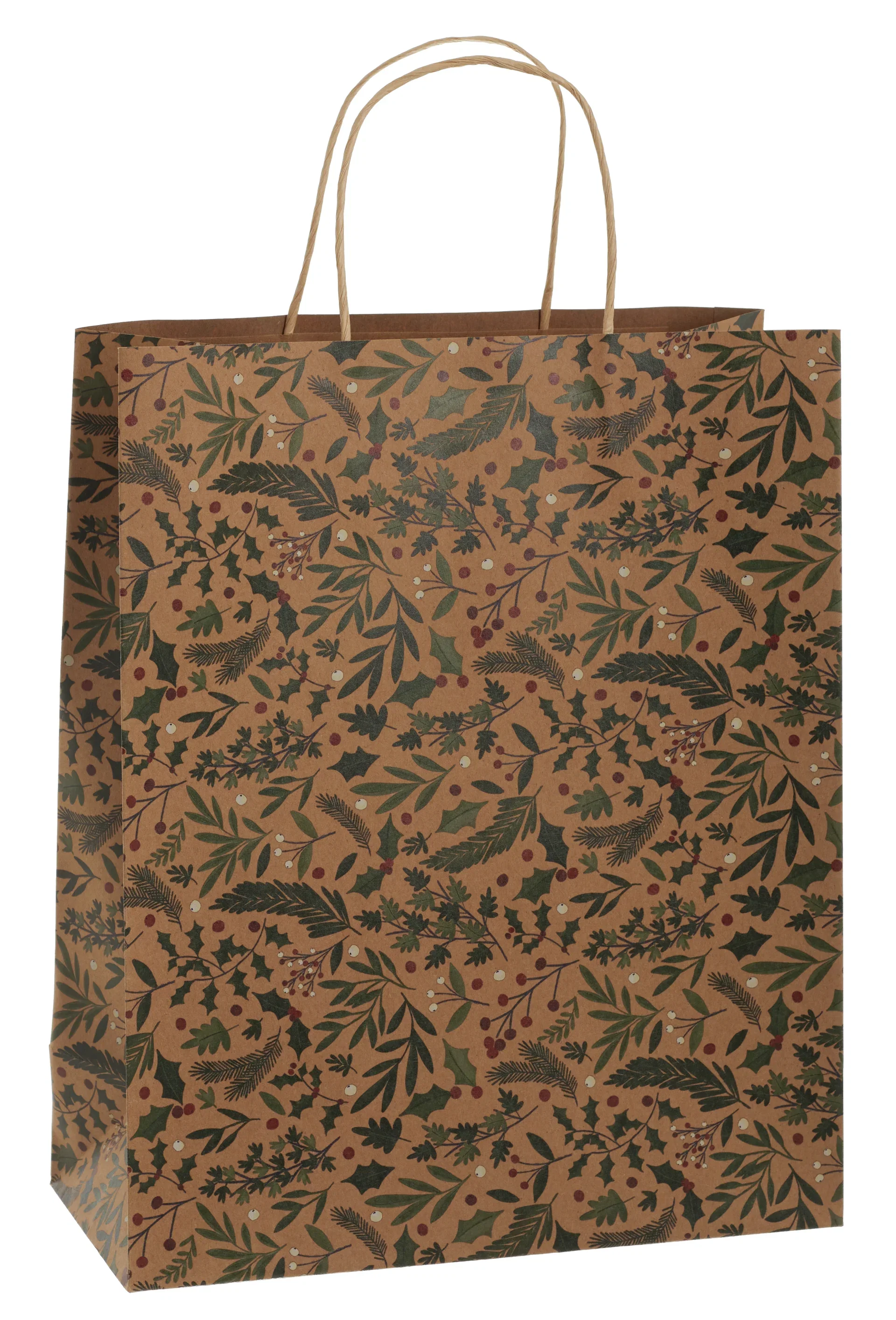 Presentpåse Kraft branch