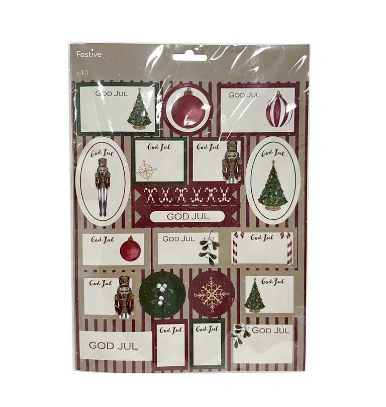 Klistermärken Christmas tree