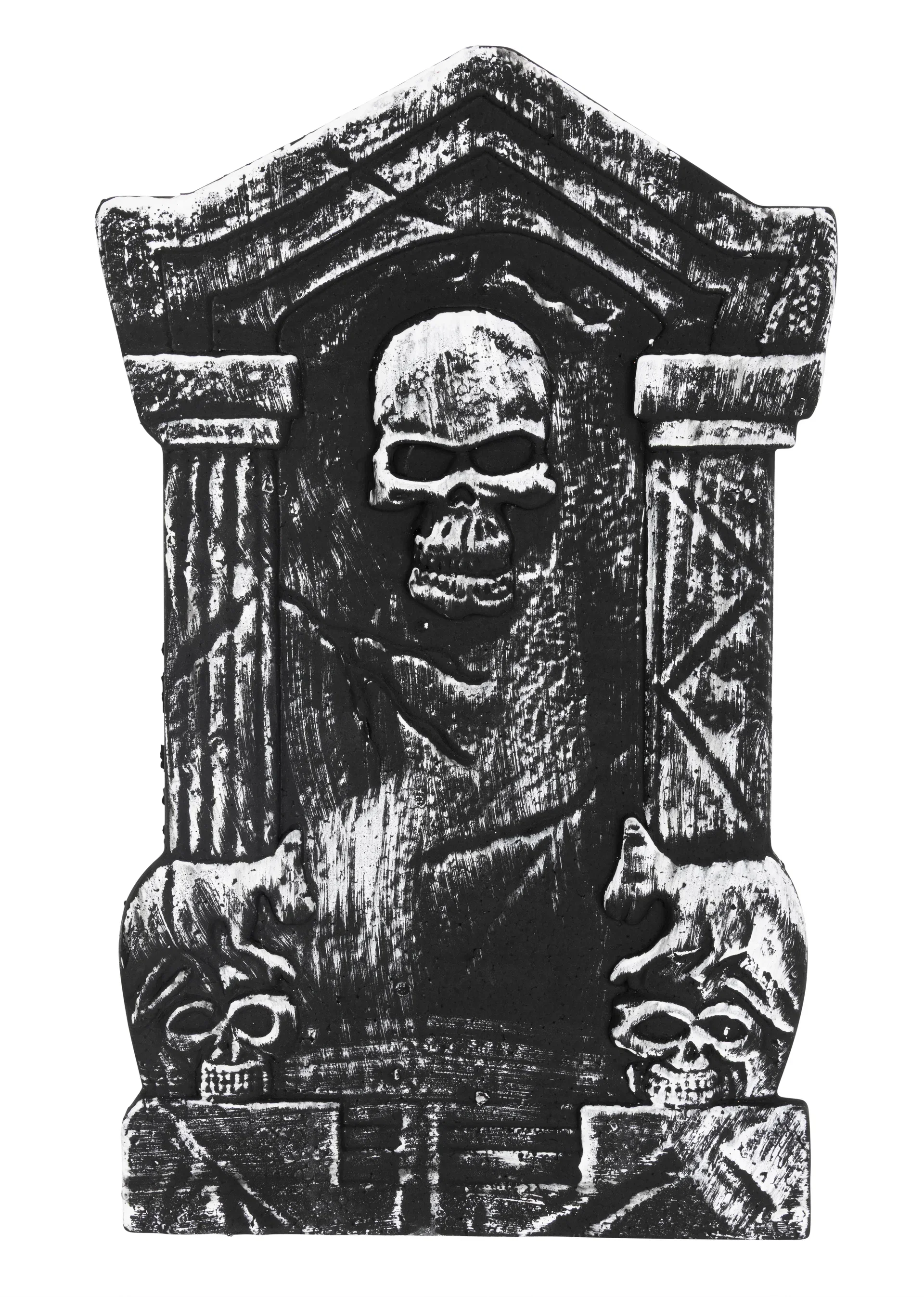 Halloween-dekoration gravstenar 2pk