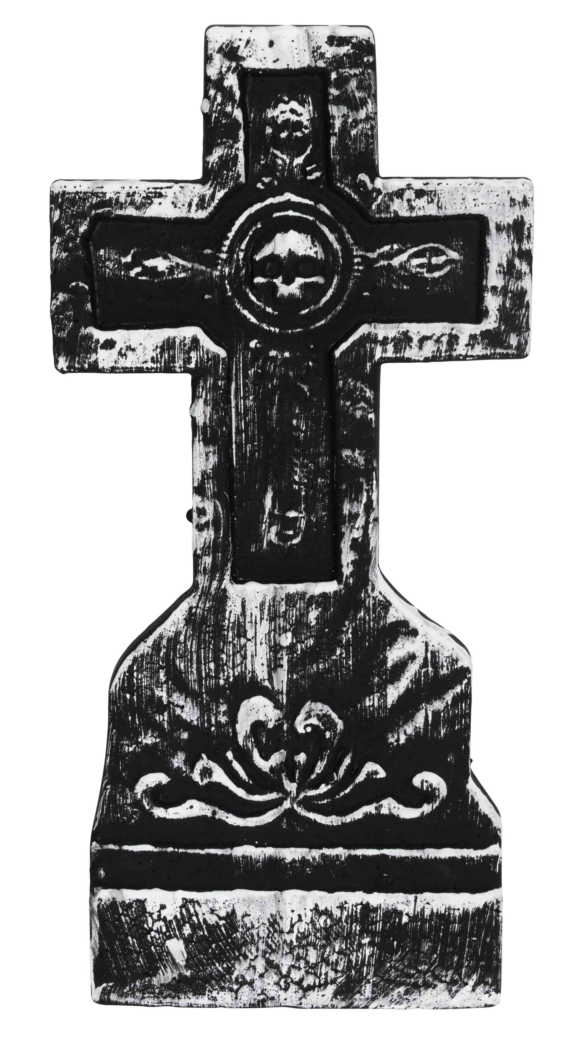 Halloween-dekoration gravstenar 2pk