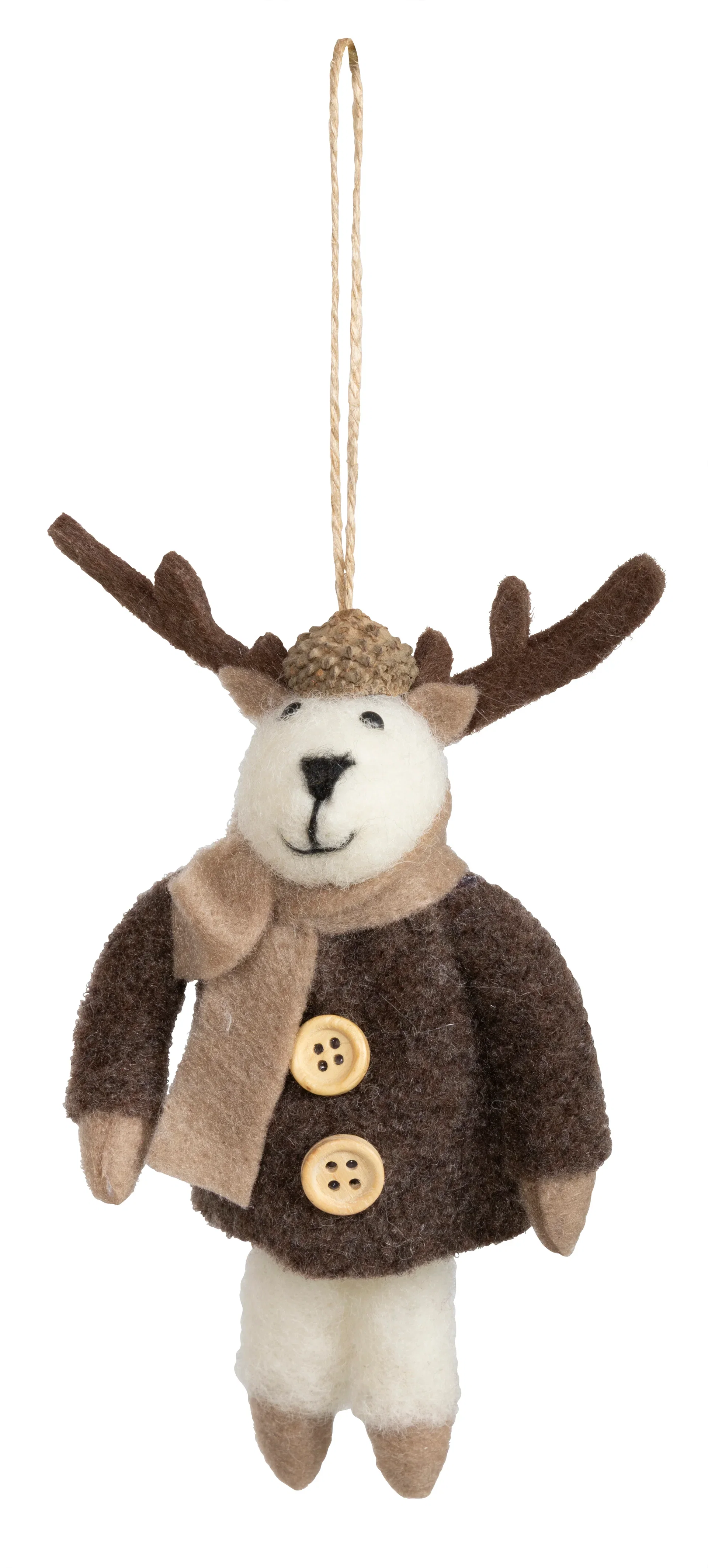 Julgransdekorationer Sander älg