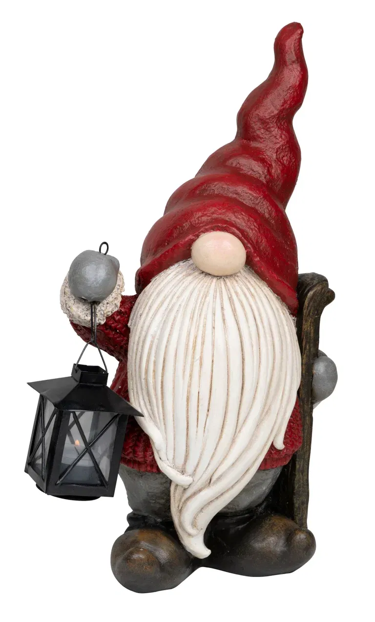 Värmeljushållare John tomte