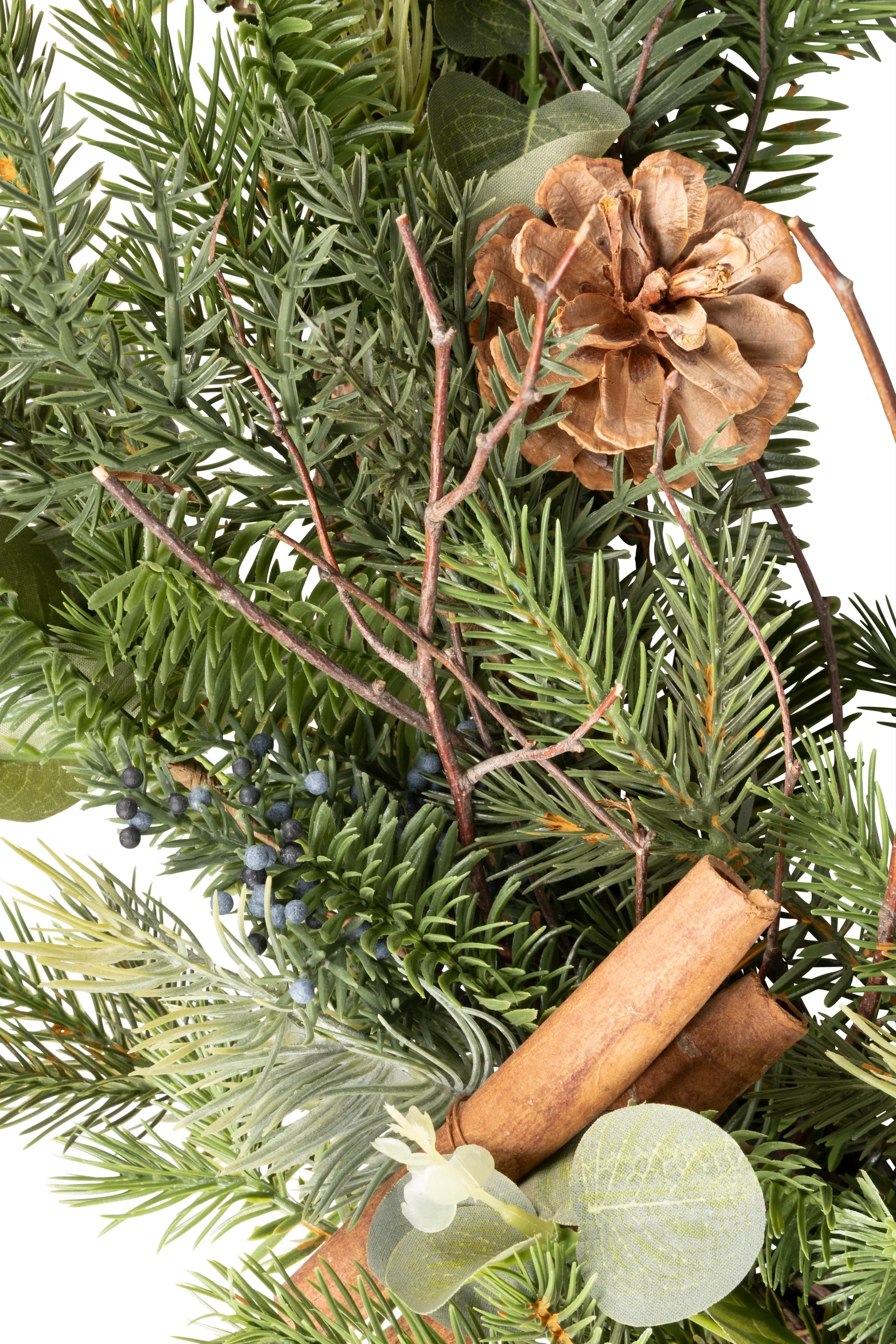 Evergreen krans, konstgjord