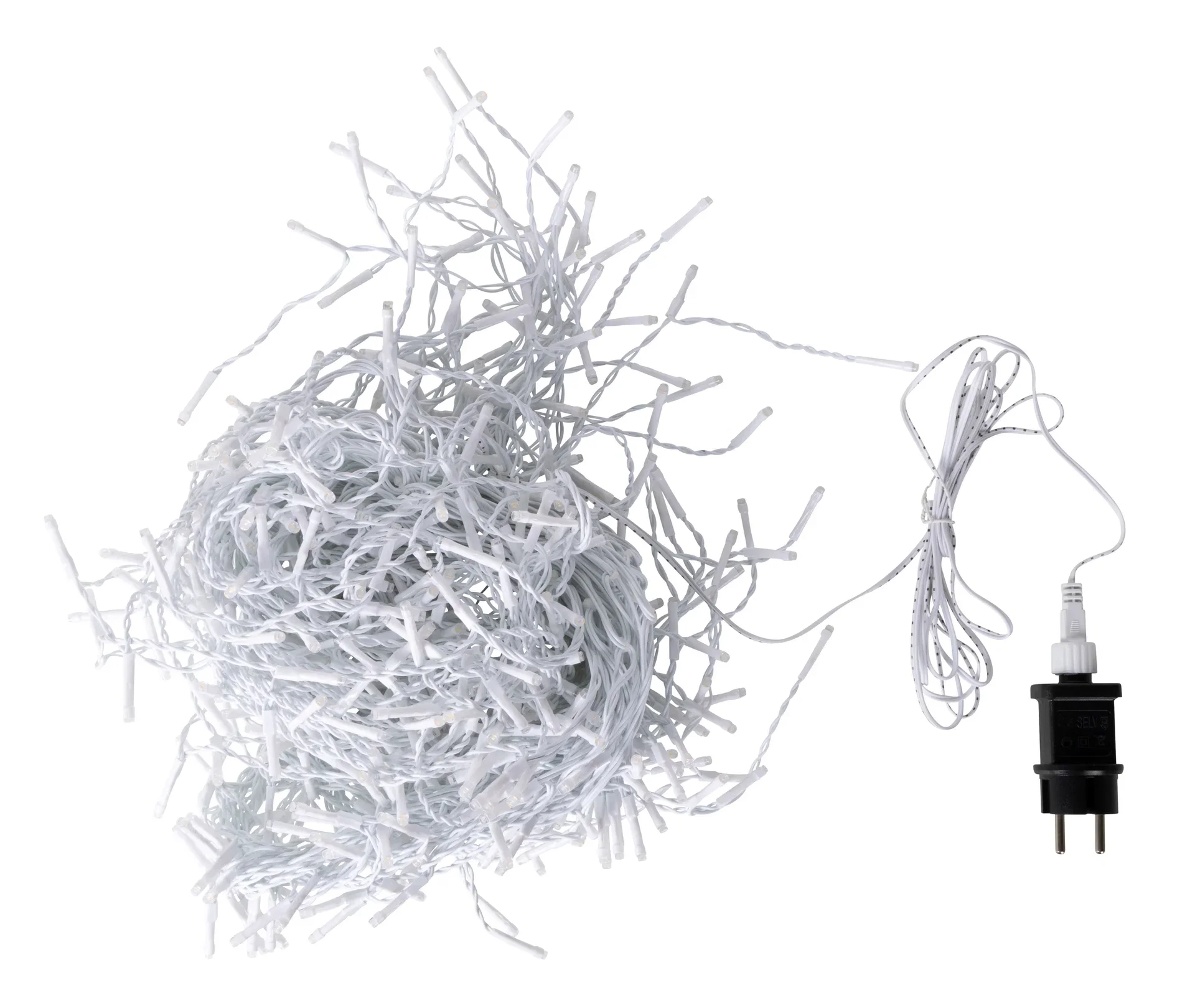 Ljusslinga Istappar Transparent Complete