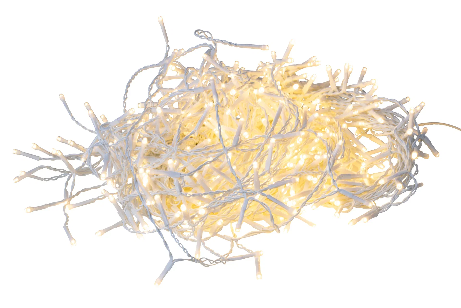 Ljusslinga Istappar Transparent Complete