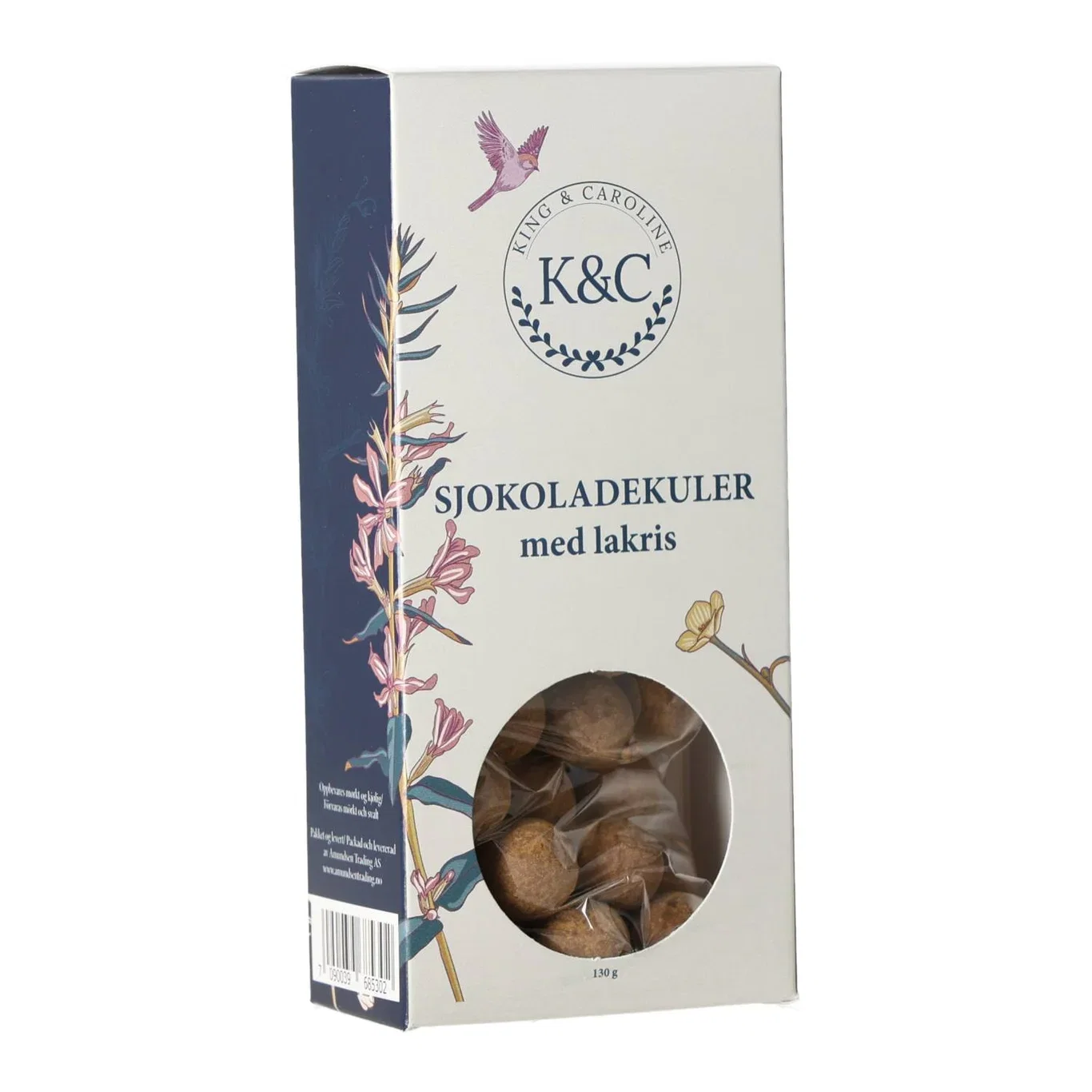 Chokladkulor m/Lakrits