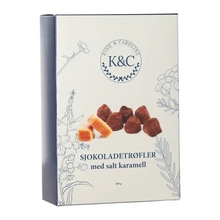 Chokladtryfflar m/Salt Karamell