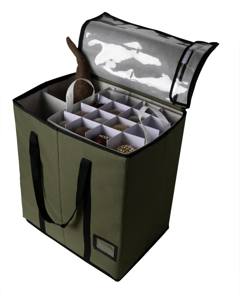 Förvaringslåda Julgranskulor