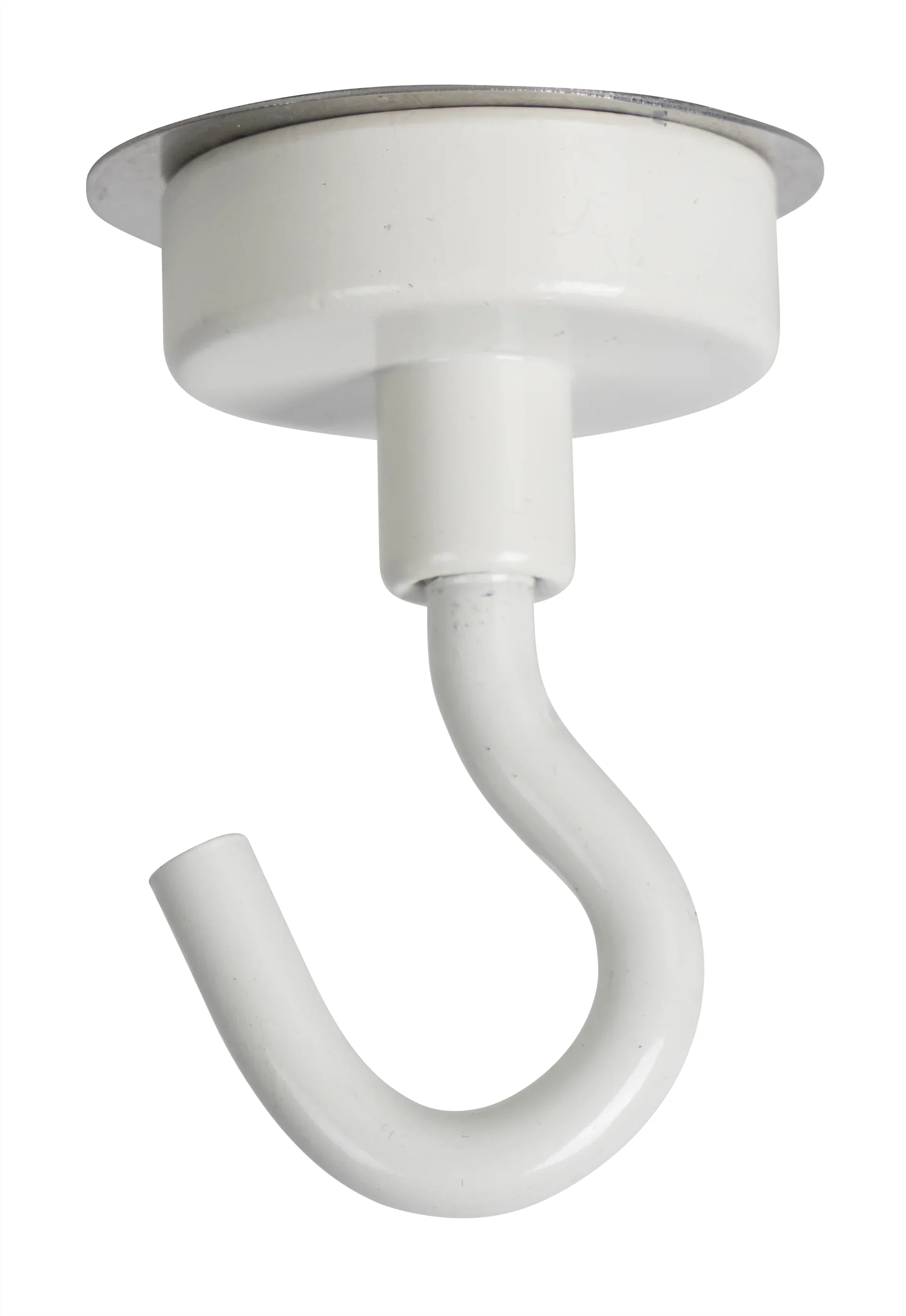 Självhäftande magnetisk krok Ø2,5 cm