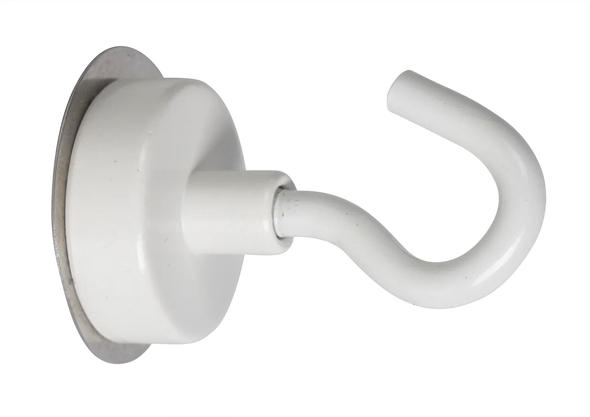 Självhäftande magnetisk krok Ø2,5 cm