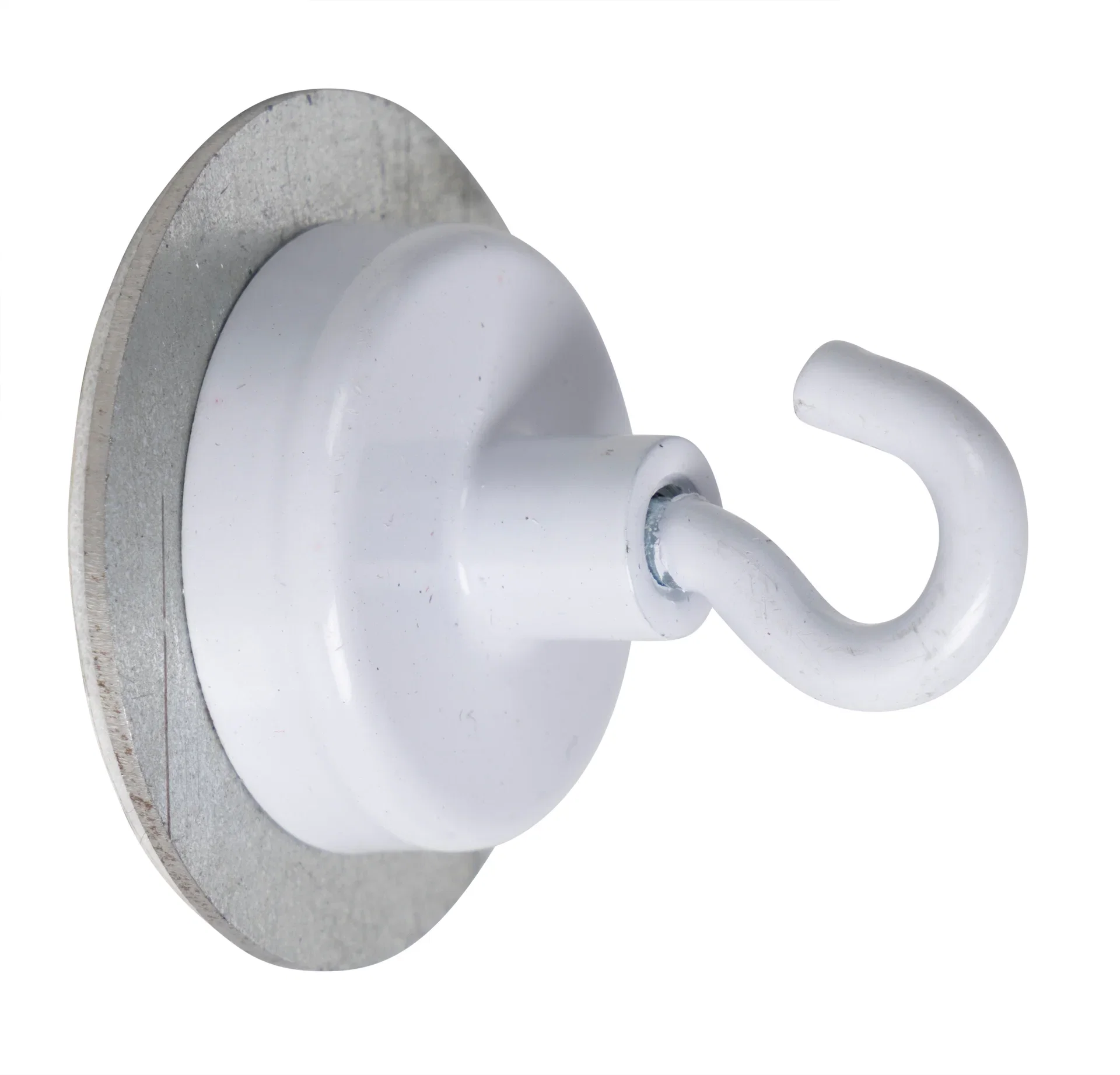 Självhäftande magnetisk krok Ø2,5 cm