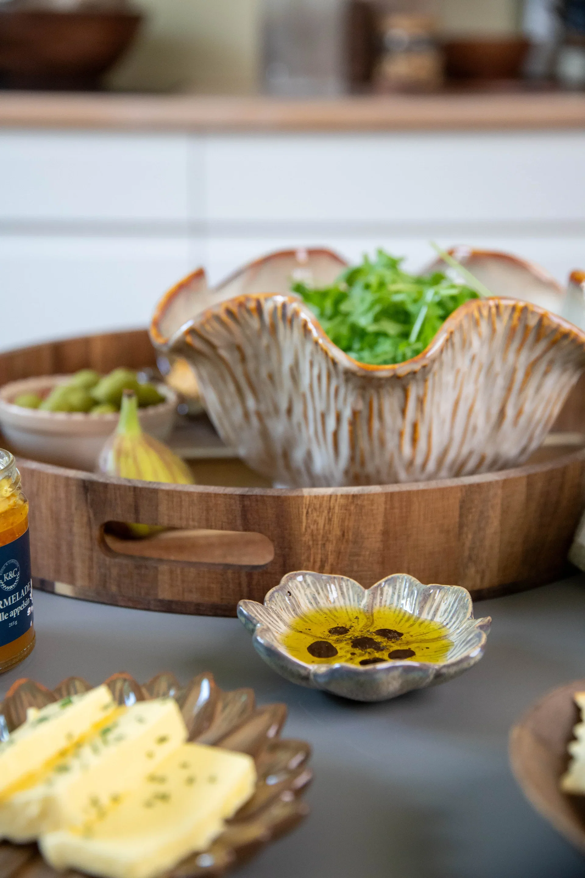 Serveringsbricka Mango