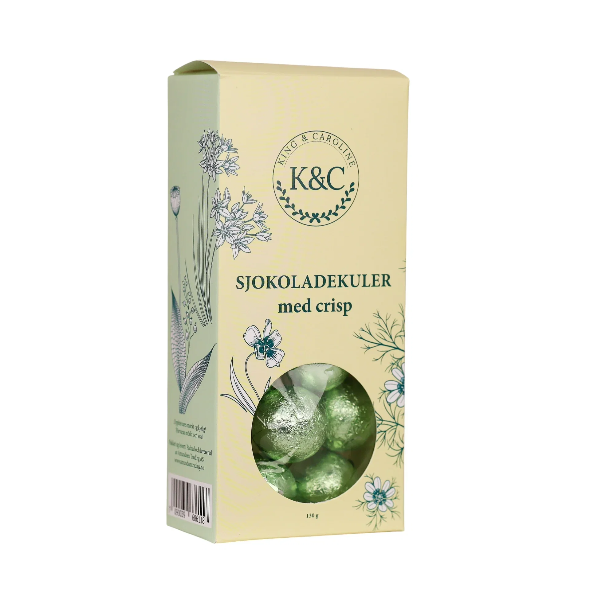 Chokladkulor m/Crisp