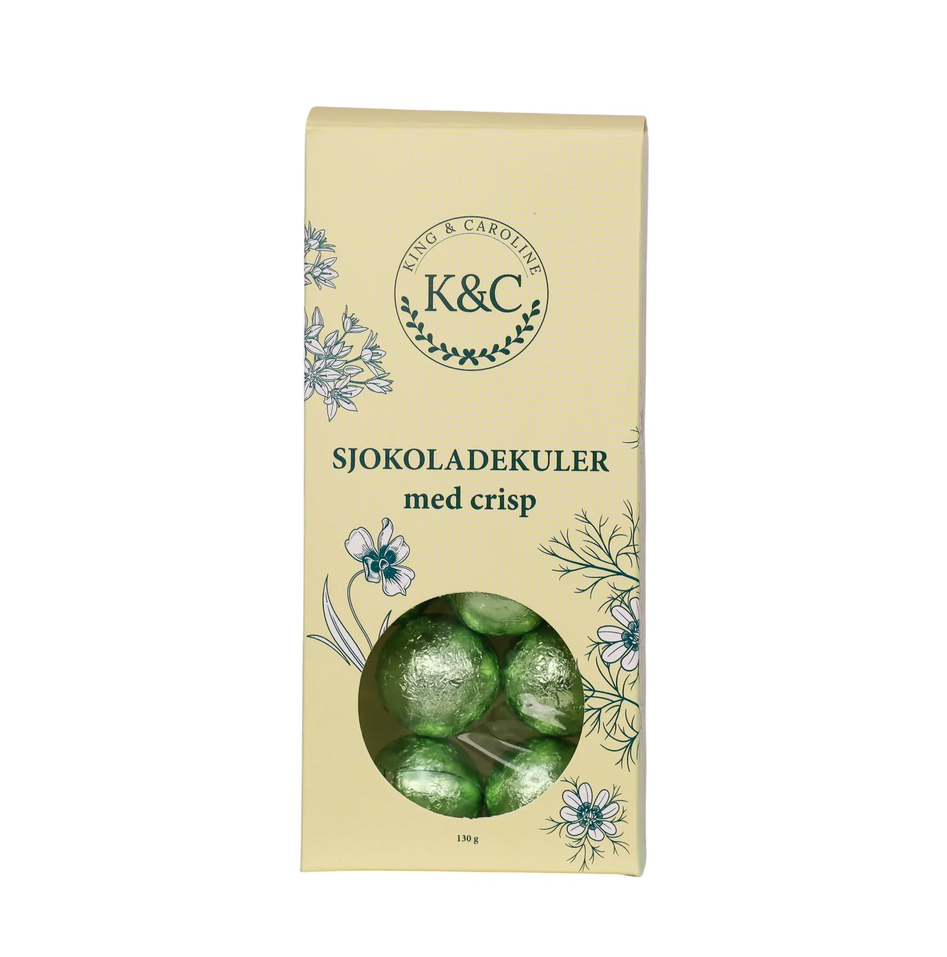 Chokladkulor m/Crisp