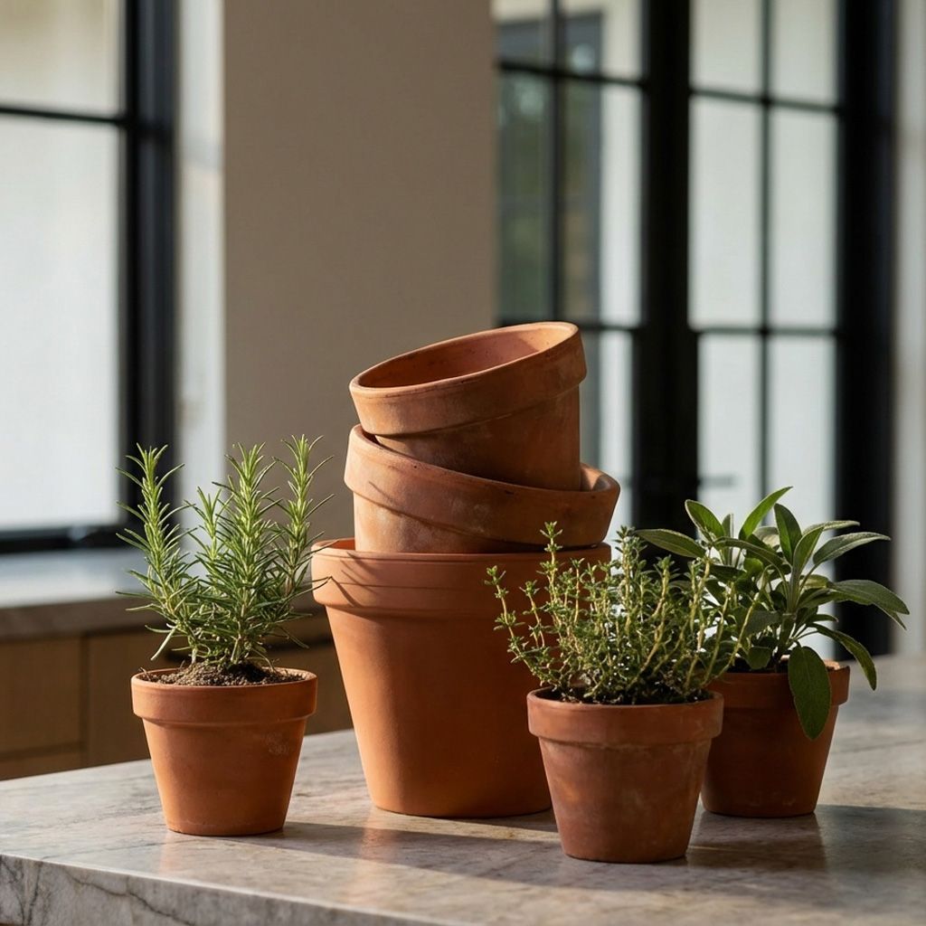 Image of Terrakottakrukor 40%